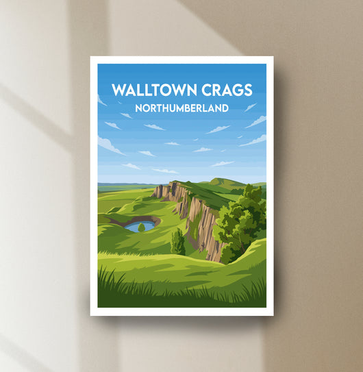 Walltown Crags