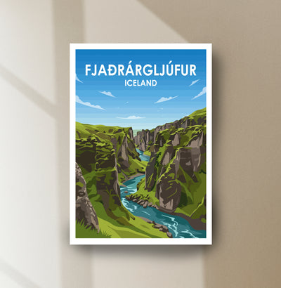 Fjaðrárgljúfur