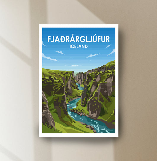 Fjaðrárgljúfur