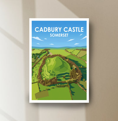 Cadbury Castle