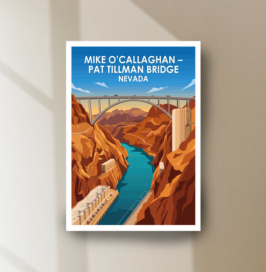 Mike O'Callaghan–Pat Tillman Memorial Bridge