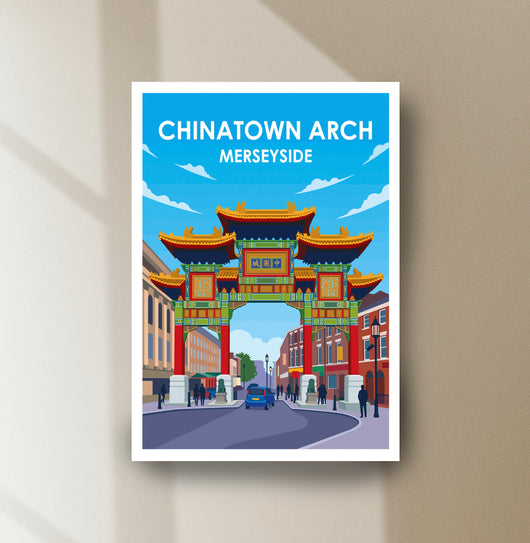 Chinatown Arch