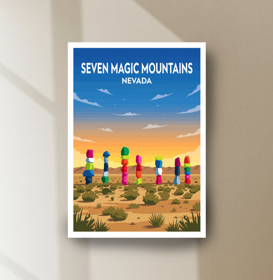 Seven Magic Mountains