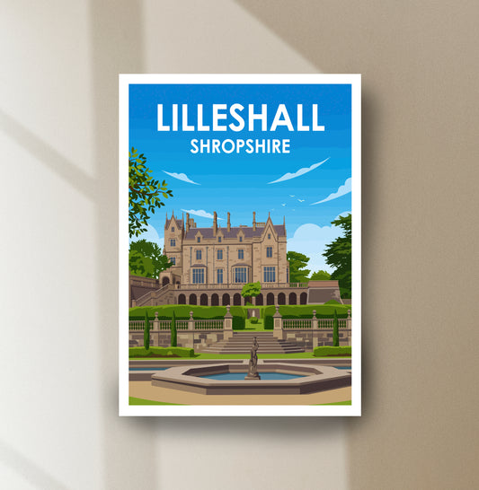 Lilleshall Hall