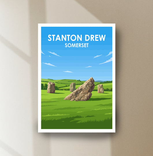 Stanton Drew Stone Circles
