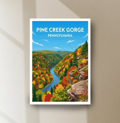 Pine Creek Gorge