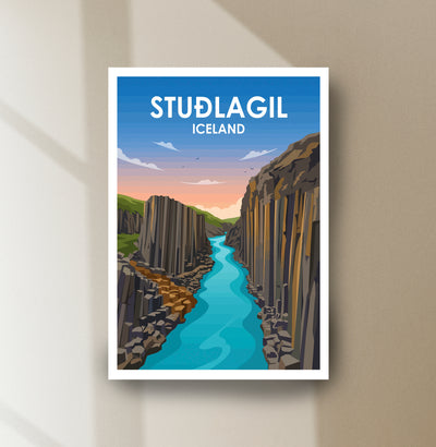 Stuðlagil Canyon
