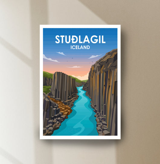 Stuðlagil Canyon