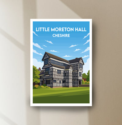 Little Moreton Hall