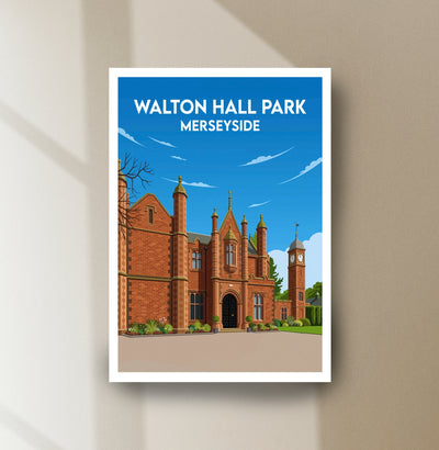 Walton Hall Park