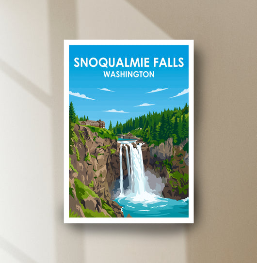 Snoqualmie Falls