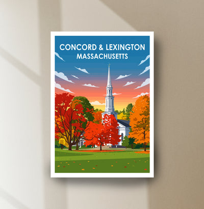 Concord & Lexington