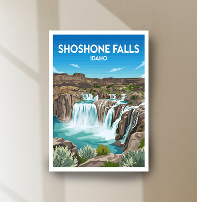 Shoshone Falls