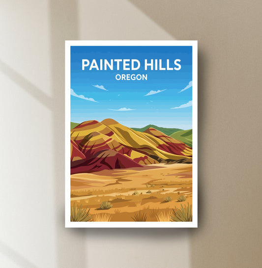 Painted Hills