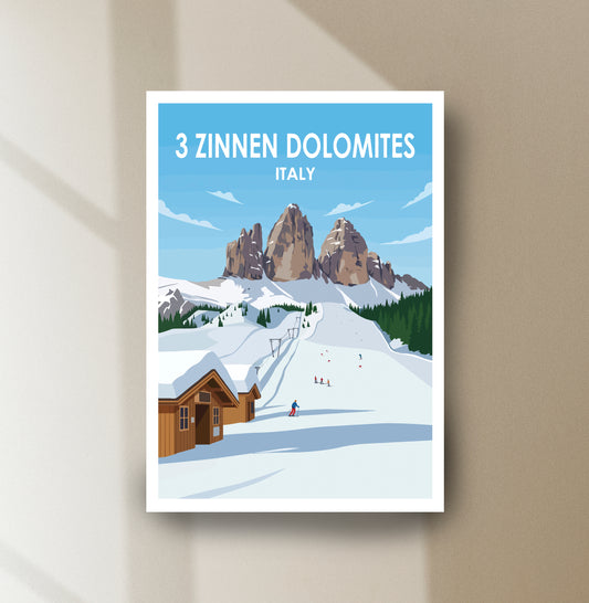 3 Zinnen Dolomites