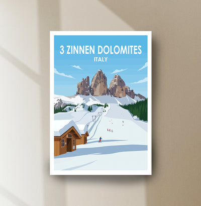 3 Zinnen Dolomites