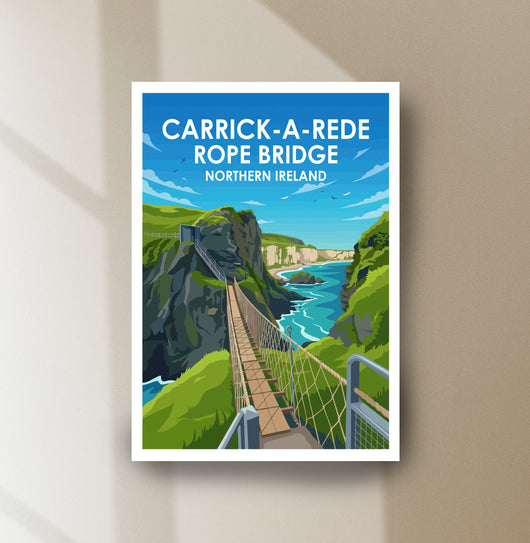 Carrick-a-Rede Rope Bridge