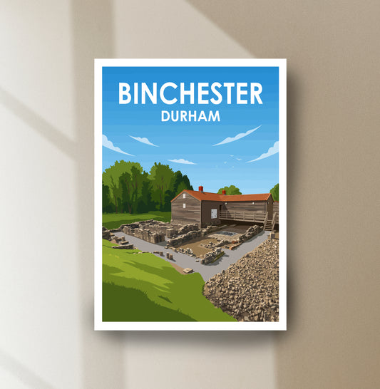 Binchester Roman Fort