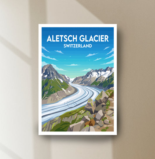 Aletsch Glacier
