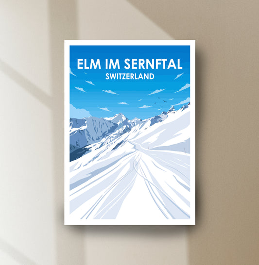 Elm im Sernftal
