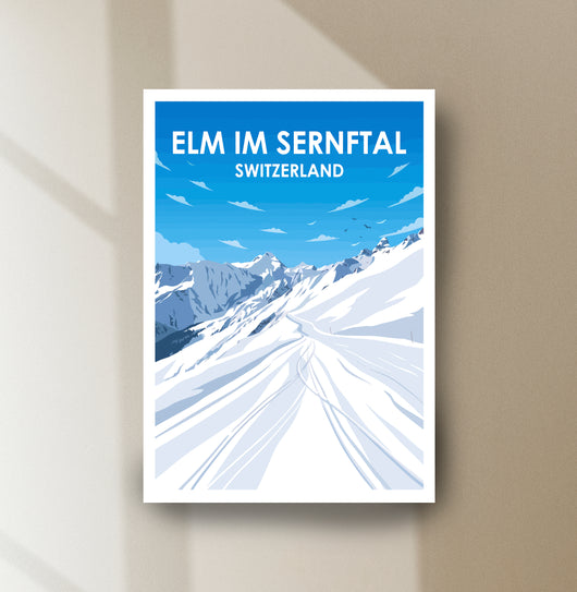 Elm im Sernftal