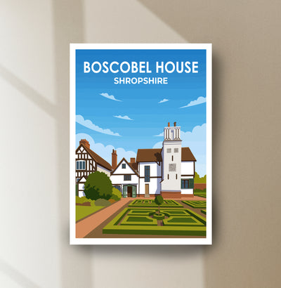 Boscobel House