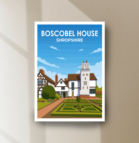 Boscobel House