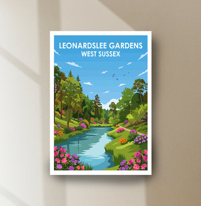 Leonardslee Gardens