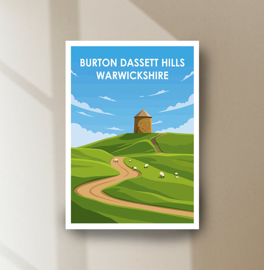Burton Dassett Hills