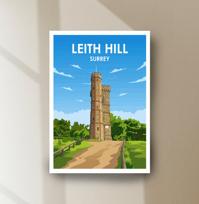 Leith Hill Tower