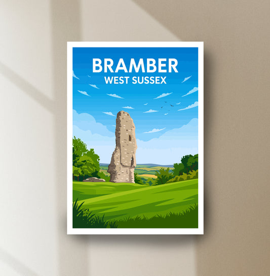 Bramber Castle
