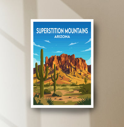 Superstition Mountains