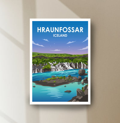 Hraunfossar