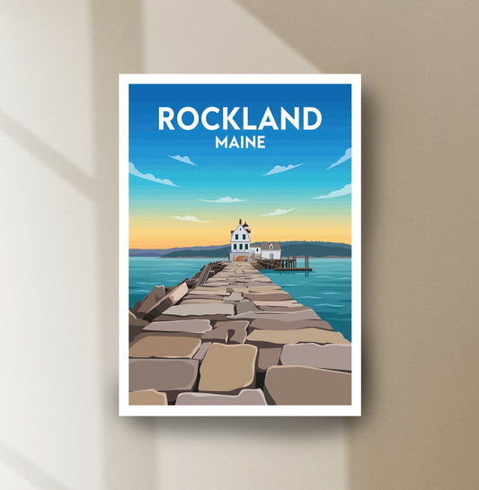 Rockland Breakwater Lighthouse