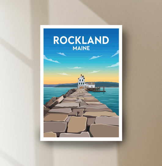 Rockland Breakwater Lighthouse