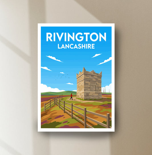 Rivington Pike Tower