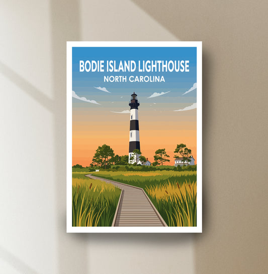 Bodie Island Lighthouse