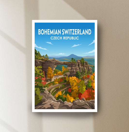 Bohemian Switzerland