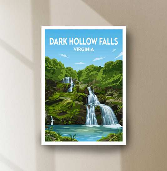 Dark Hollow Falls