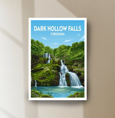 Dark Hollow Falls