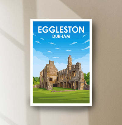 Egglestone Abbey
