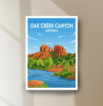 Oak Creek Canyon