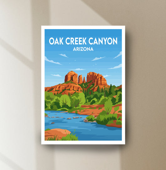 Oak Creek Canyon
