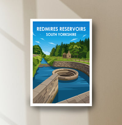 Redmires Reservoirs