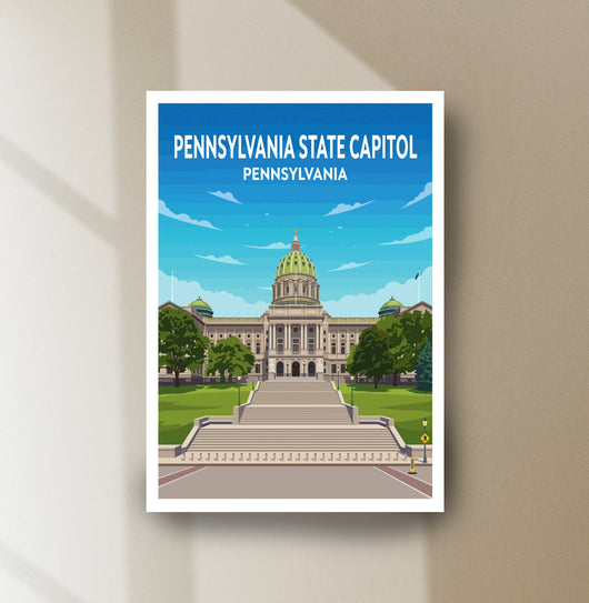Pennsylvania State Capitol