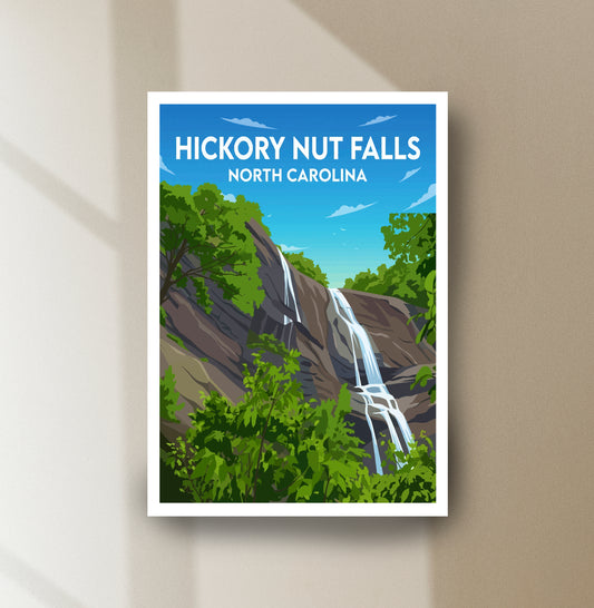 Hickory Nut Falls