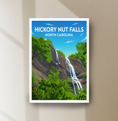 Hickory Nut Falls