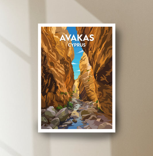 Avakas Gorge