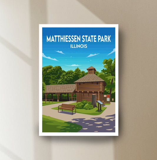 Matthiessen State Park