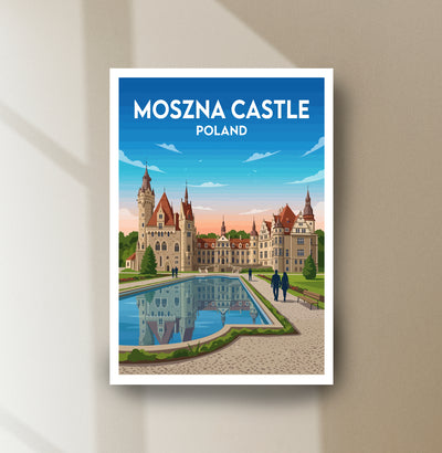 Moszna Castle